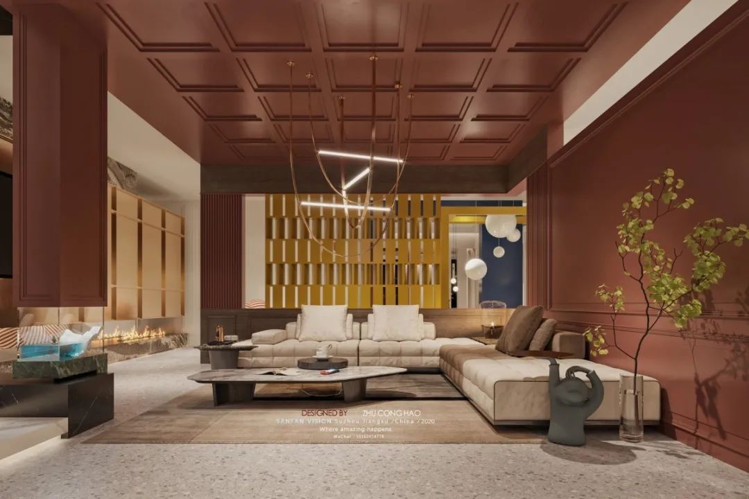 双生共融,苏州展厅设计展现和谐空间理念-26