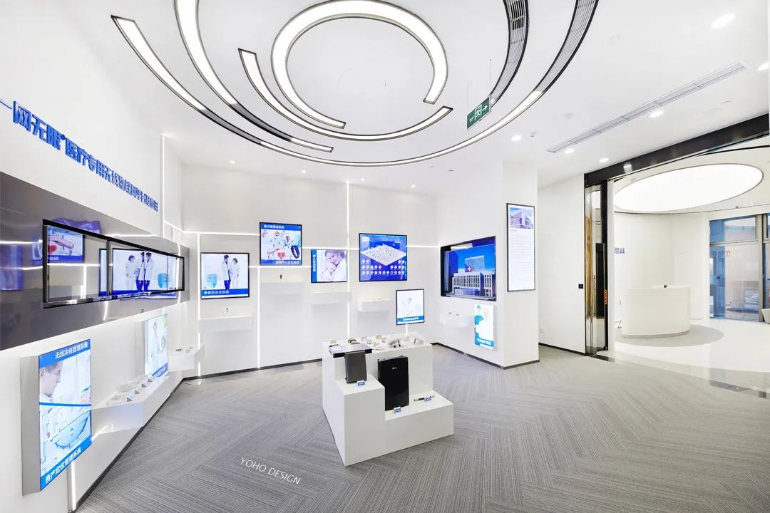 一网无限·医疗物联网总部办公楼-12