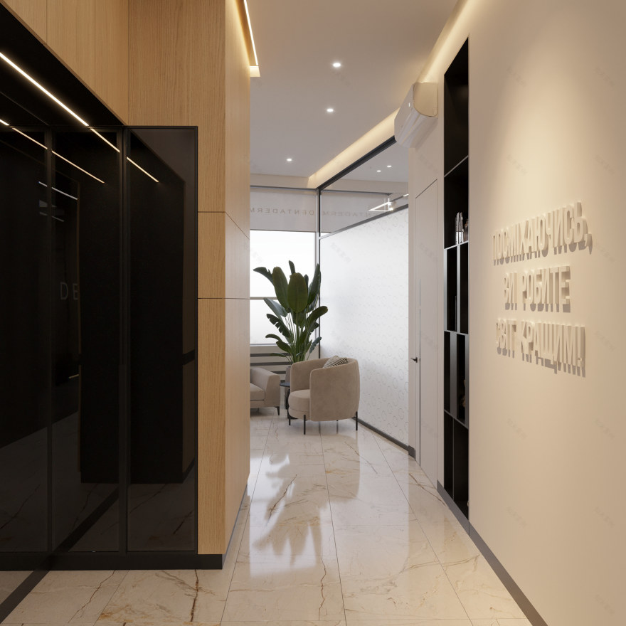 丹塔德姆牙科诊所丨乌克兰基辅-32