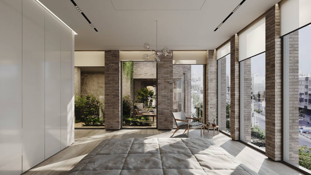 伊朗设拉子 Yabakoo 公寓楼丨FMZD Farshad Mehdizadeh Design-11