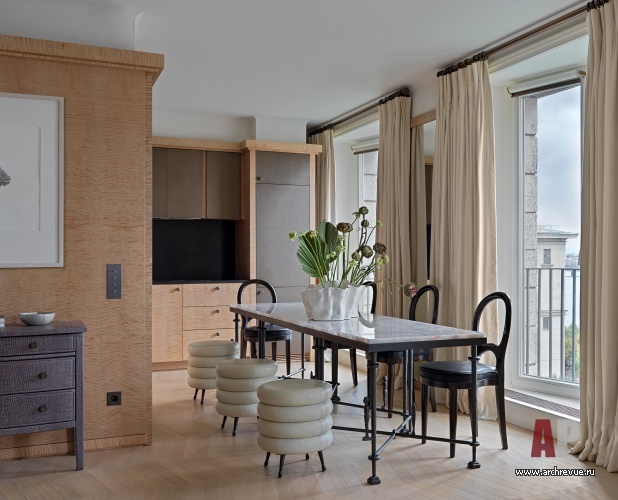 圣彼得堡62平河畔美学公寓设计丨俄罗斯圣彼得堡丨Андрусенко Роман,Спиридонова Елена-17