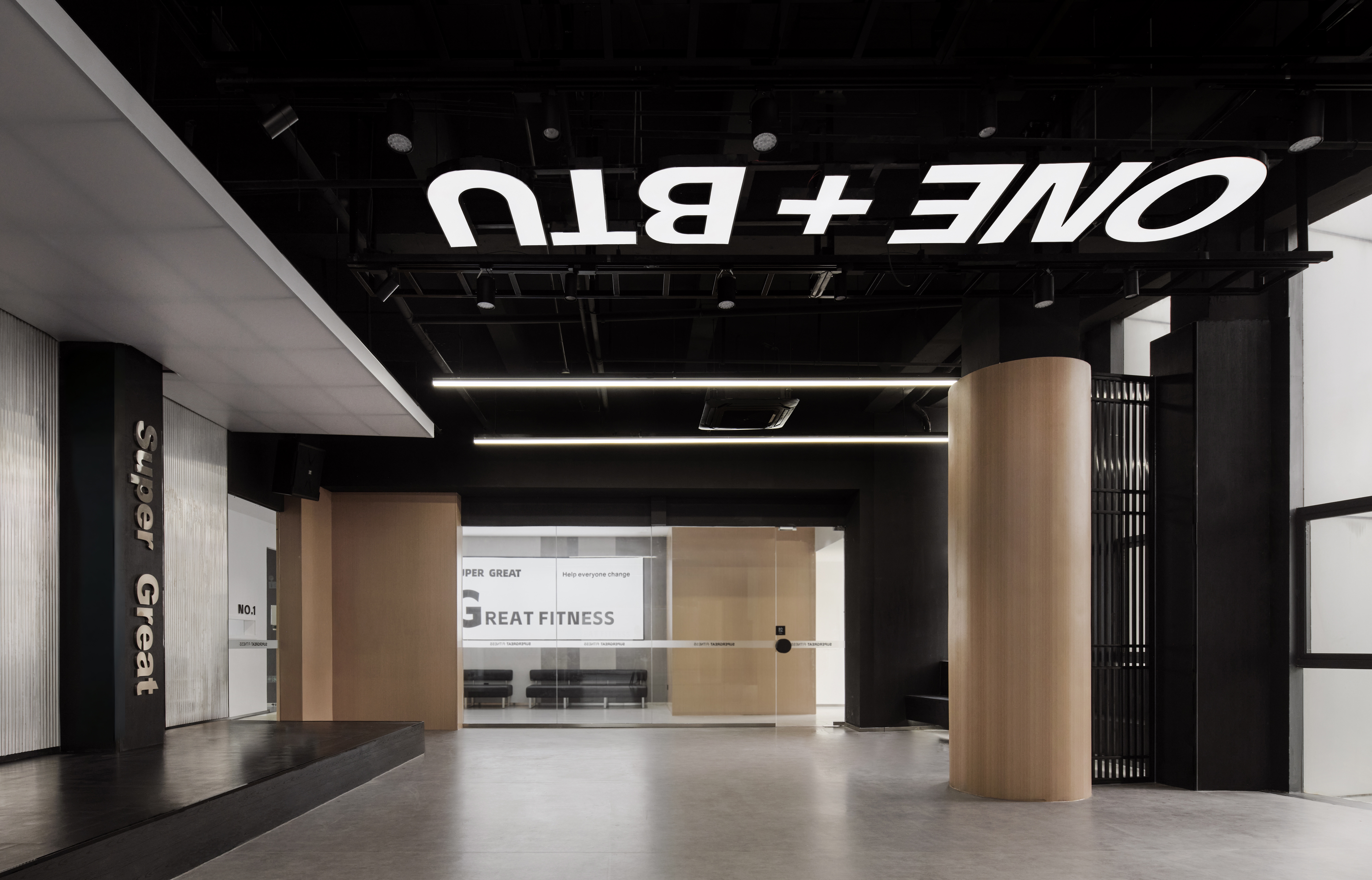 SUPER GREAT,果燃健身馆（武进）丨初品设计-8