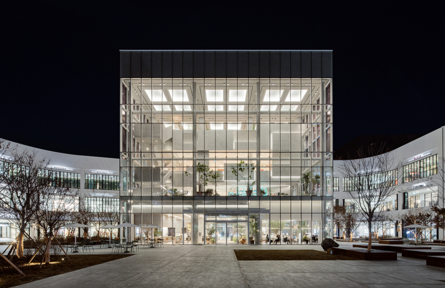 现代 Premium Outlet SPACE1 Cube 商业建筑丨中国扬州丨Betwin Space Design-9