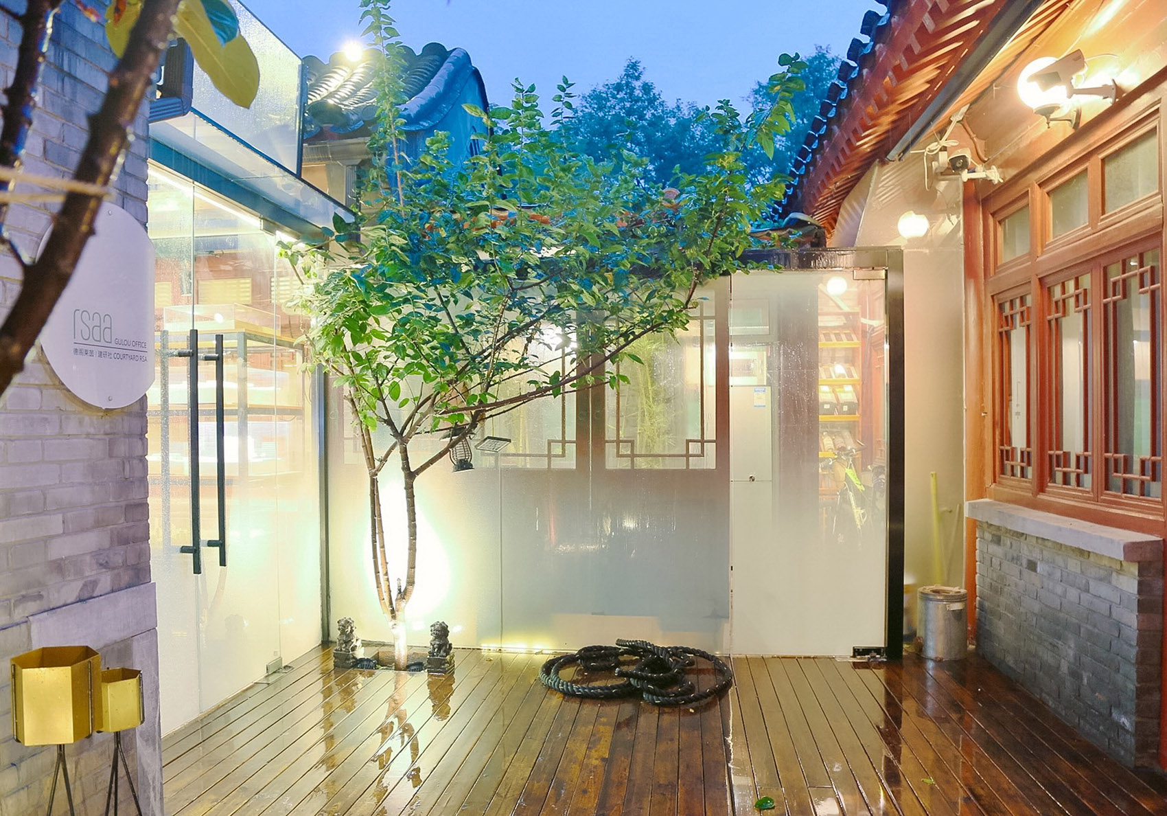 鼓楼7号院改造丨中国北京丨BUZZ庄子玉工作室-5