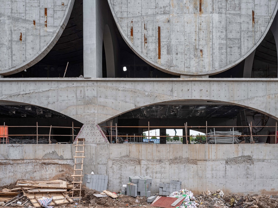 隋唐大运河文化博物馆 | 古今文明对话的现代建筑典范-69