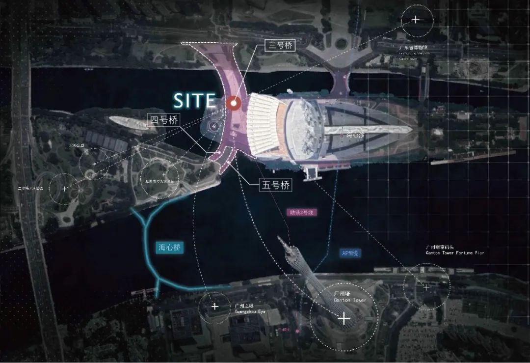 海心桥北岸景观提升改造项目丨中国广州丨华南理工大学建筑设计研究院有限公司-13