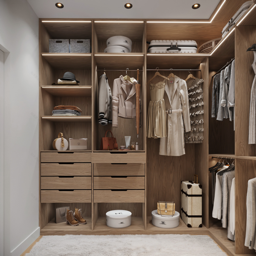 莫斯科“Fresh”住宅综合体小公寓丨俄罗斯莫斯科丨ksinteriors-24