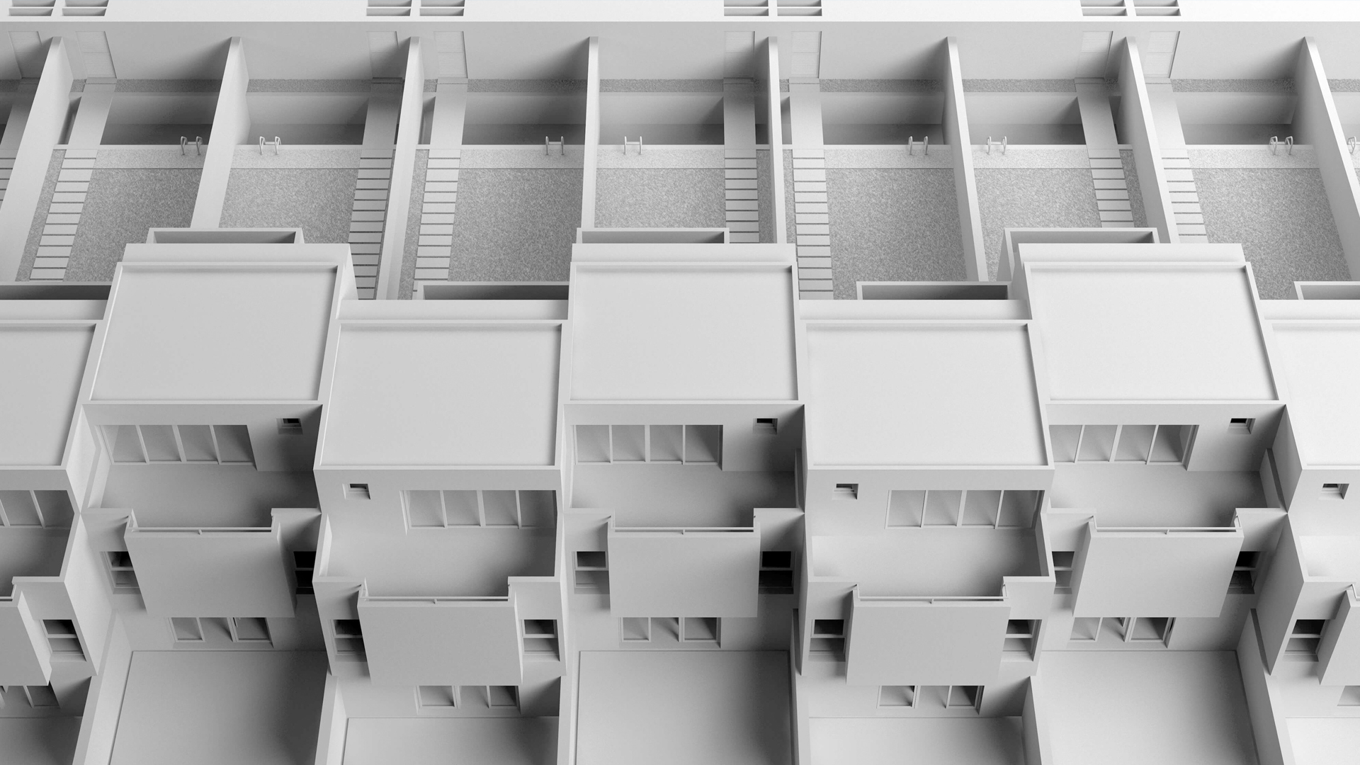 马德里 Valdemoro 联排别墅丨西班牙马德里丨HGSE Arquitectos-28