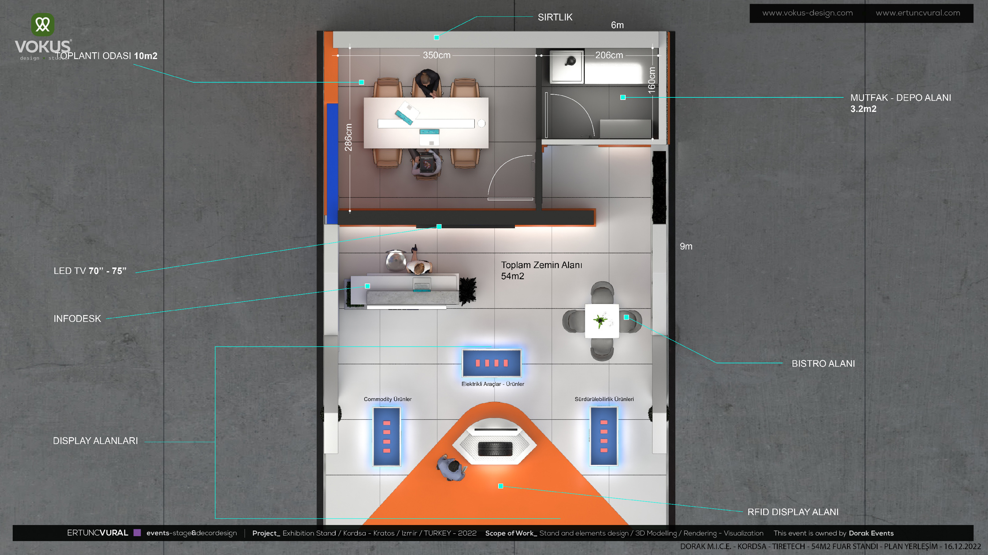 Exhibition Stand / Kordsa - Kratos-5