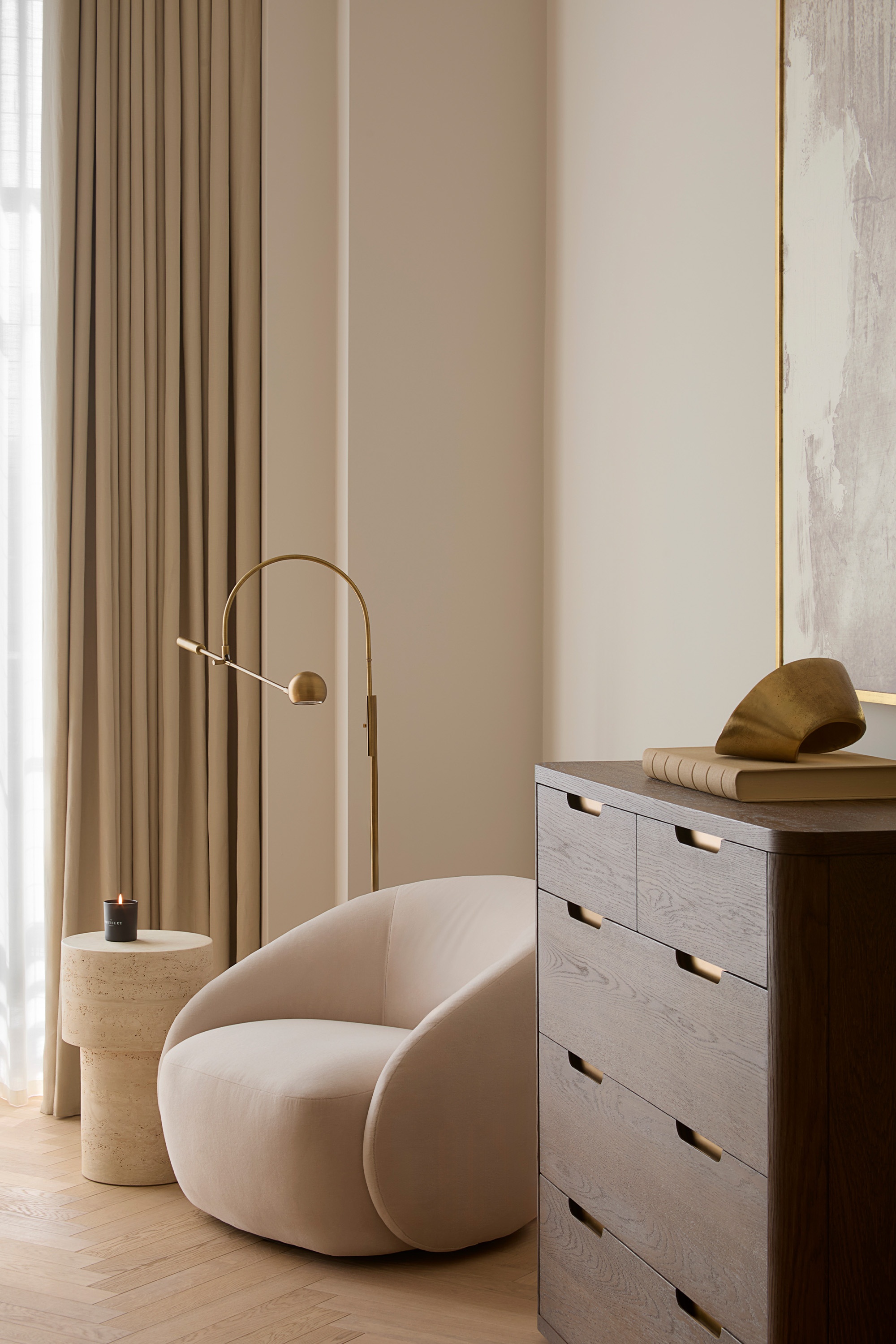 THE WHITELEY公寓 · RH·CONTRACT丨英国伦敦丨RH Contract-16