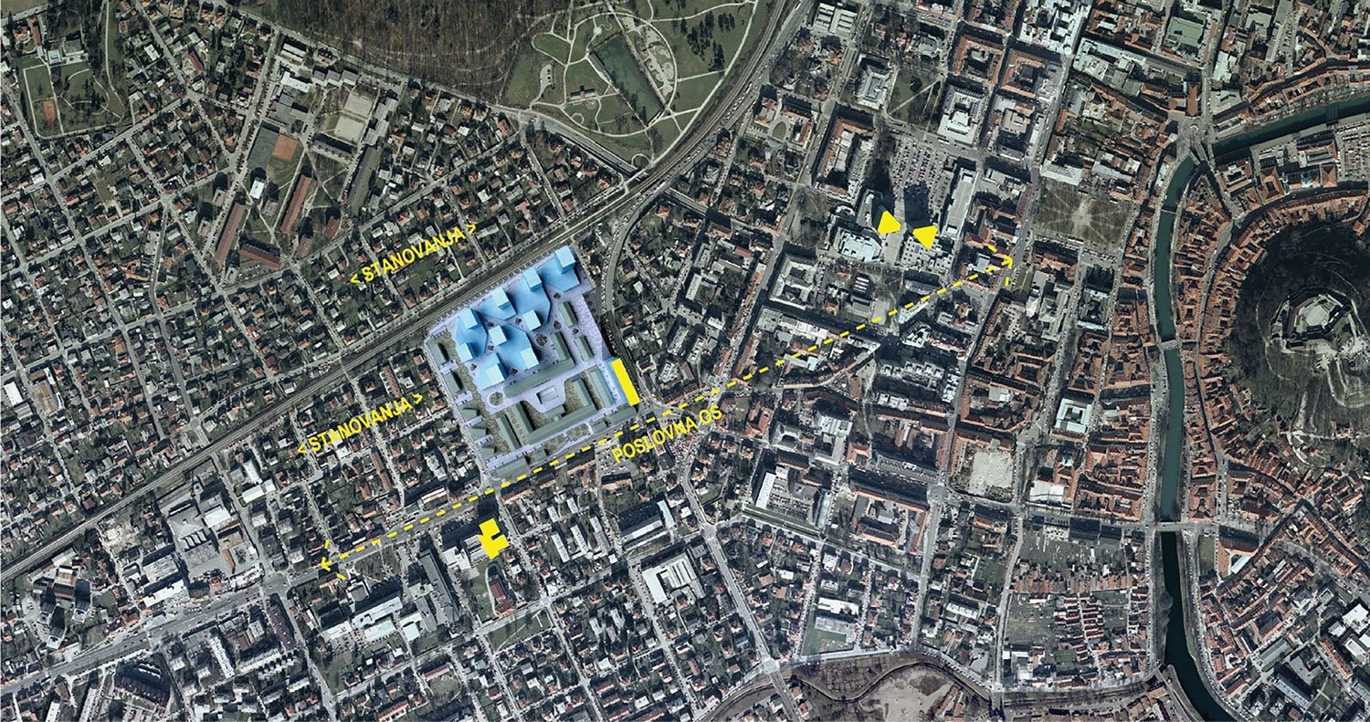 振兴一个烟草工厂区丨斯洛文尼亚丨dekleva gregorič architects-6