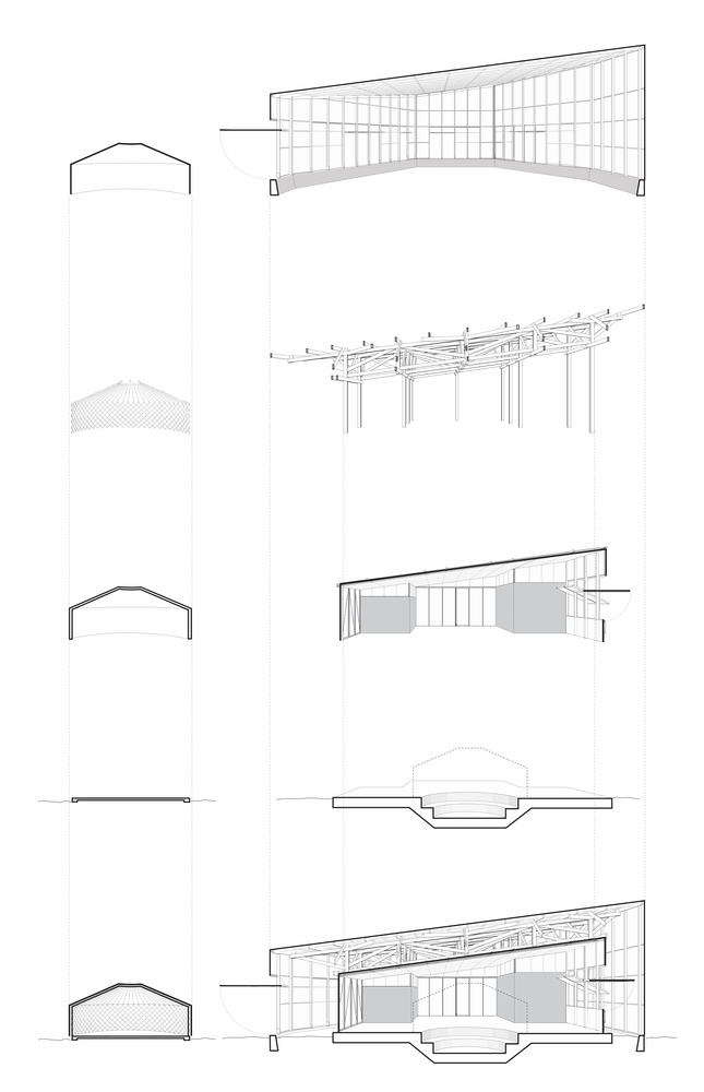 Ger Innovation Hub乡村建筑丨蒙古-48