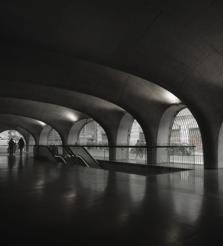 Plaza de Armas 地铁站建筑丨智利圣地亚哥丨Beals Lyon Arquitectos-37