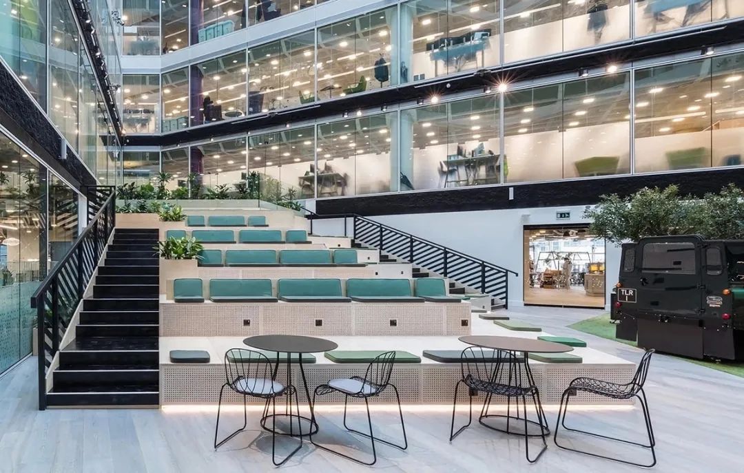 伦敦 NatWest 集团总部室内实景图丨英国伦敦-10