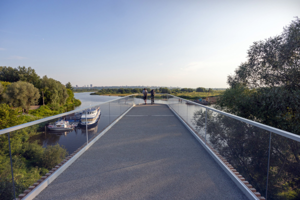 博罗市伏尔加河沿岸人行桥丨俄罗斯丨建筑师С. 戈尔舒诺夫的“ГОРА”建筑事务所-18