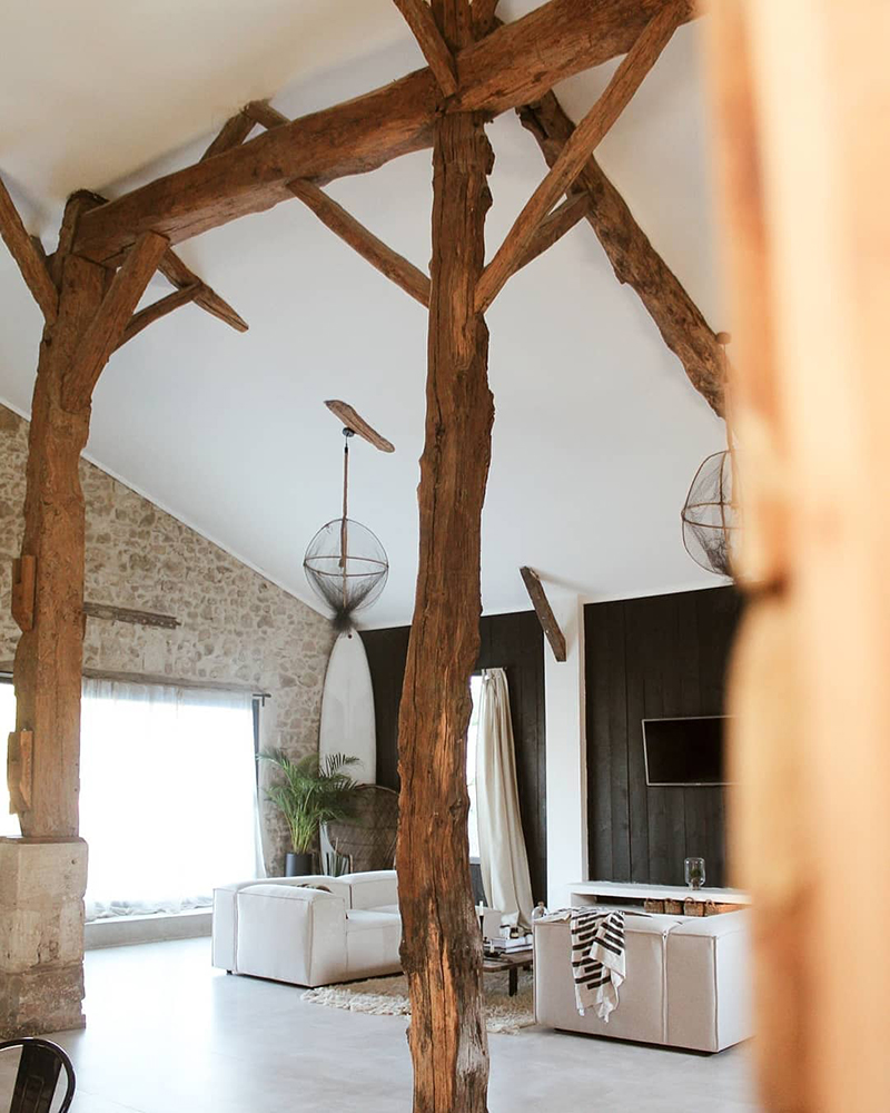 1743年吉伦特旧谷仓翻新项目丨法国-27