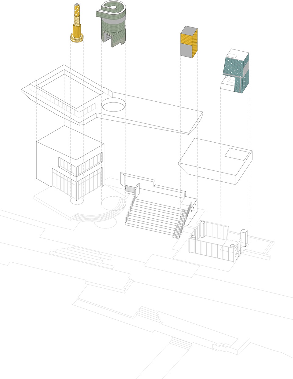 双鱼岛咏气演化所实验性水上运动配套建筑丨中国漳州丨深圳市十间设计咨询有限公司-14