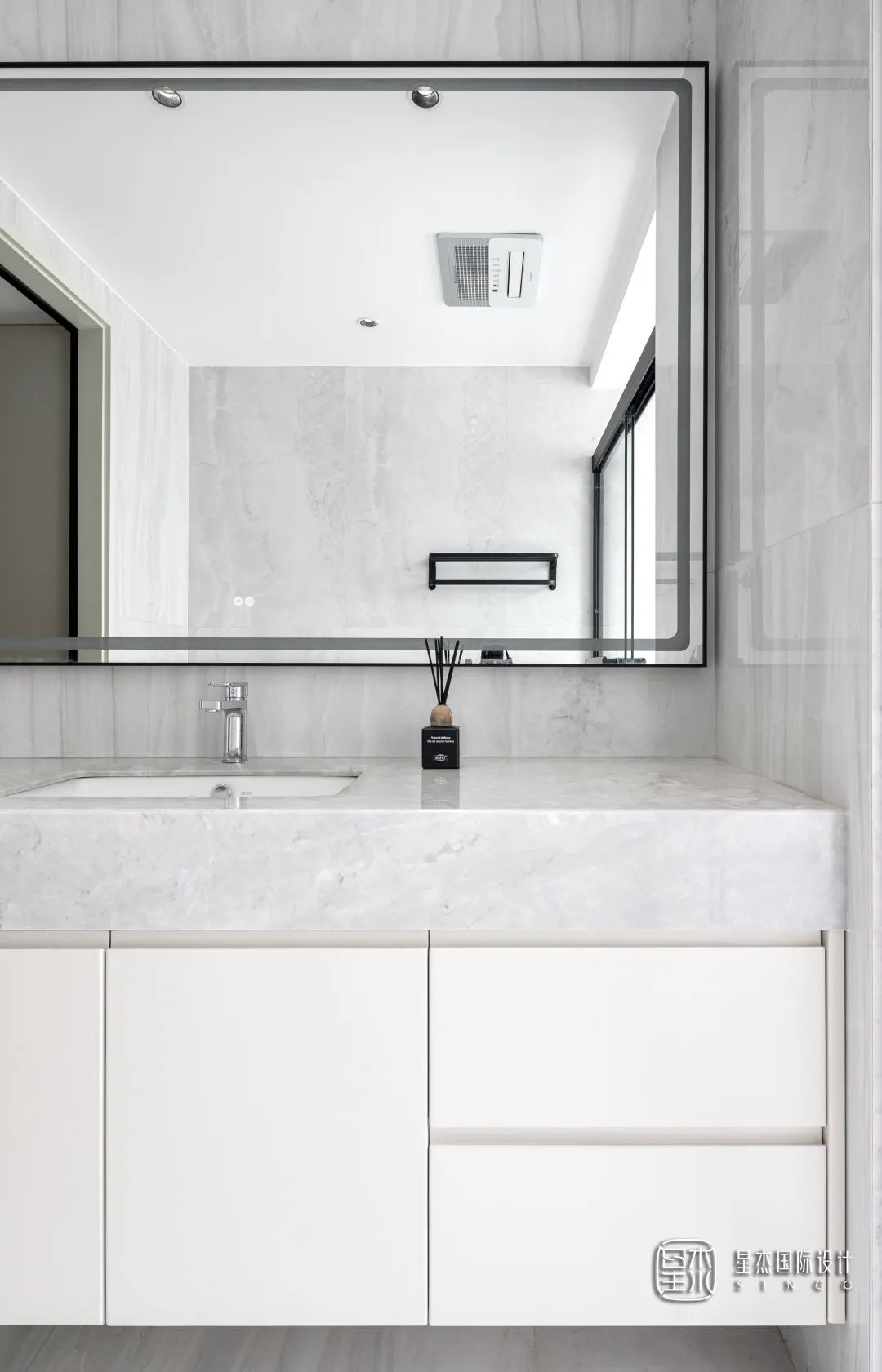 品质生活，现代暖灰调别墅空间-55