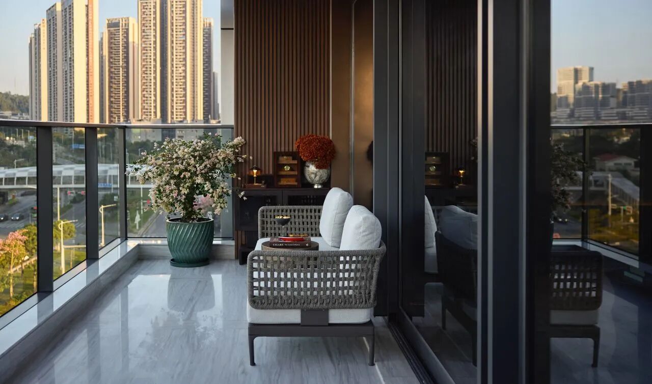 深圳天安1号丨中国深圳丨硬装矩阵纵横,软装矩阵鸣翠MIX-22