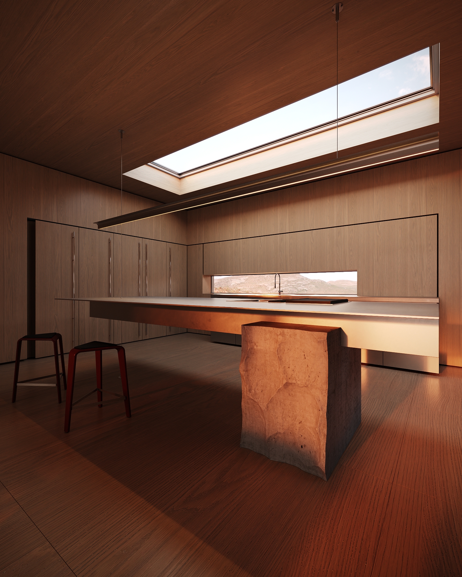 House in the desert-13