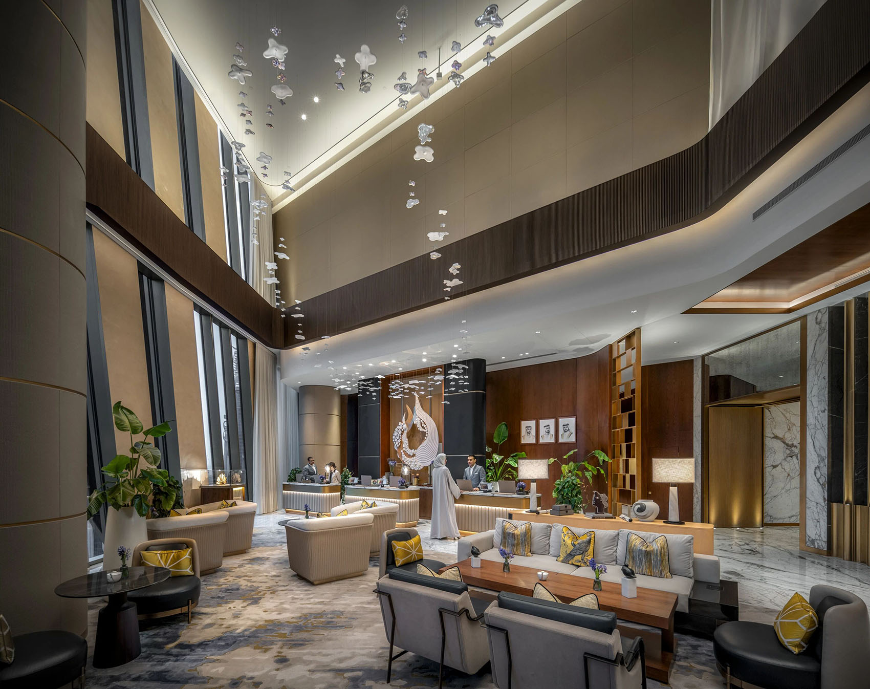 迪拜Wasl Tower丨阿联酋迪拜丨UNS-56