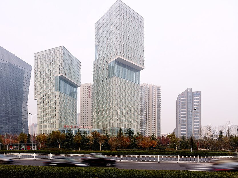 达伦世纪综合大楼（注：Comple·推测可能是Complex的拼写错误，常见意思有综合大楼等） 丨中国青岛丨Baumschlager Eberle Architekten-34