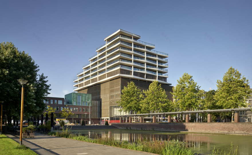 阿姆斯特丹“冰山”住宅楼-24