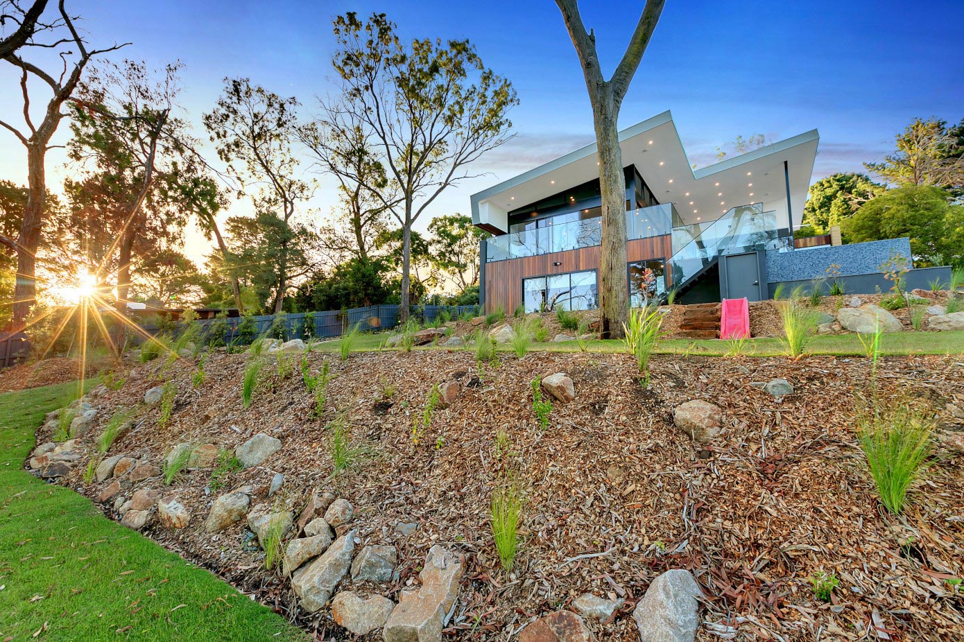 Luxury living set in a stunning natural setting, Merilyn House is a truly modern Australian home CAANdesign Architecture and home design blog-25