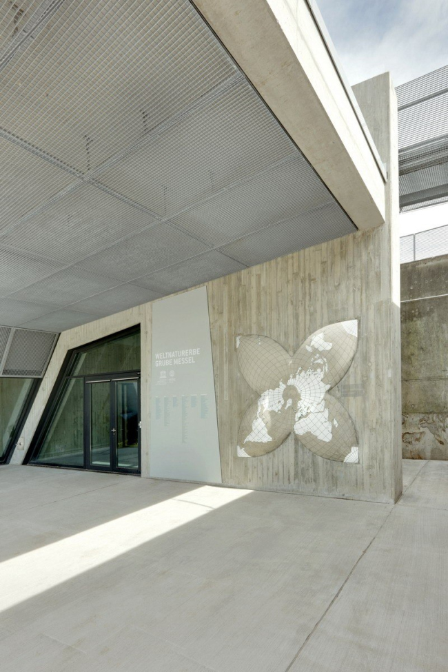 梅塞尔采石场游客中心丨德国-47