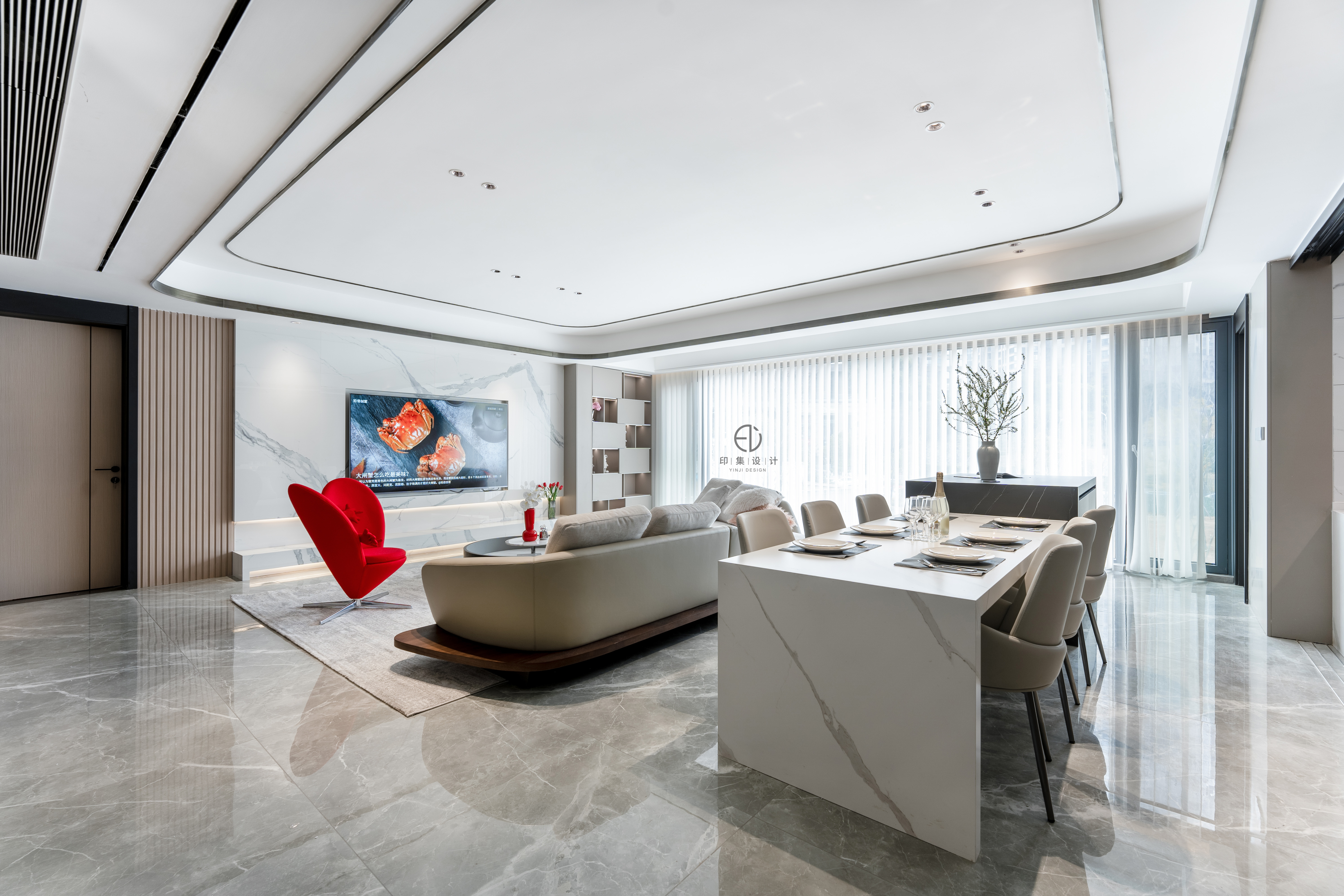 170㎡ 现代轻奢，向美而生的理想居所-3