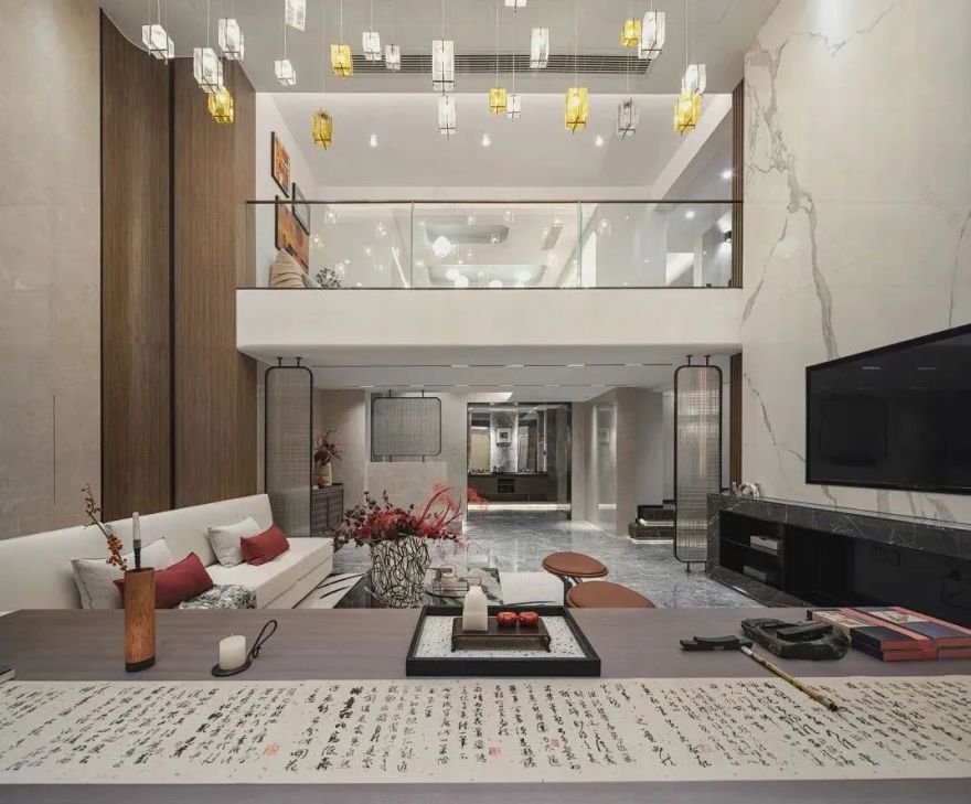 伟星合肥长江赋项目 101 户型丨中国合肥丨深圳市标谱室内设计顾问有限公司-1