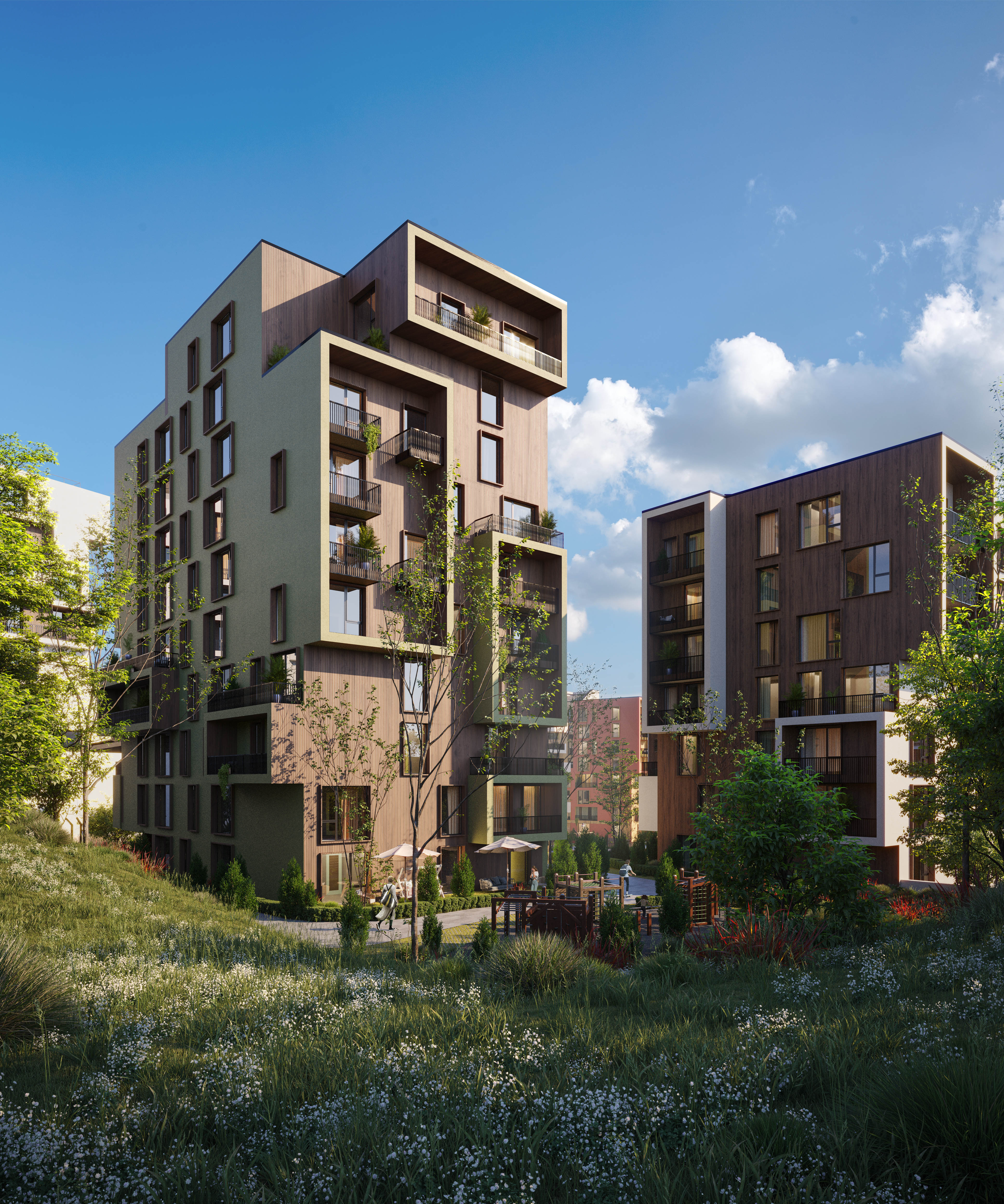 戈洛谢耶夫山 2·0丨乌克兰基辅丨POLOTNO ARCHITECTS-8