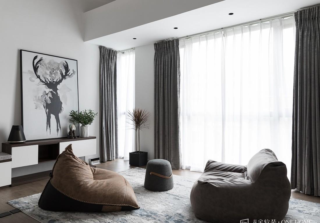 广州御溪谷 350m²别墅,演绎简约中性色的美学空间-70