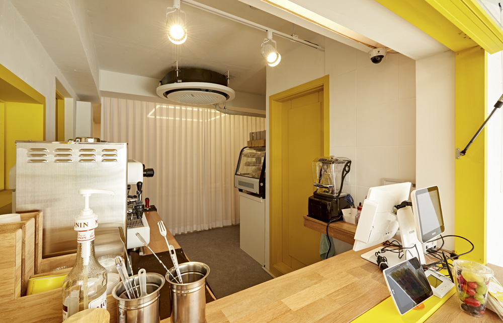 清新绿意，点睛之笔的六坪小户型设计-4