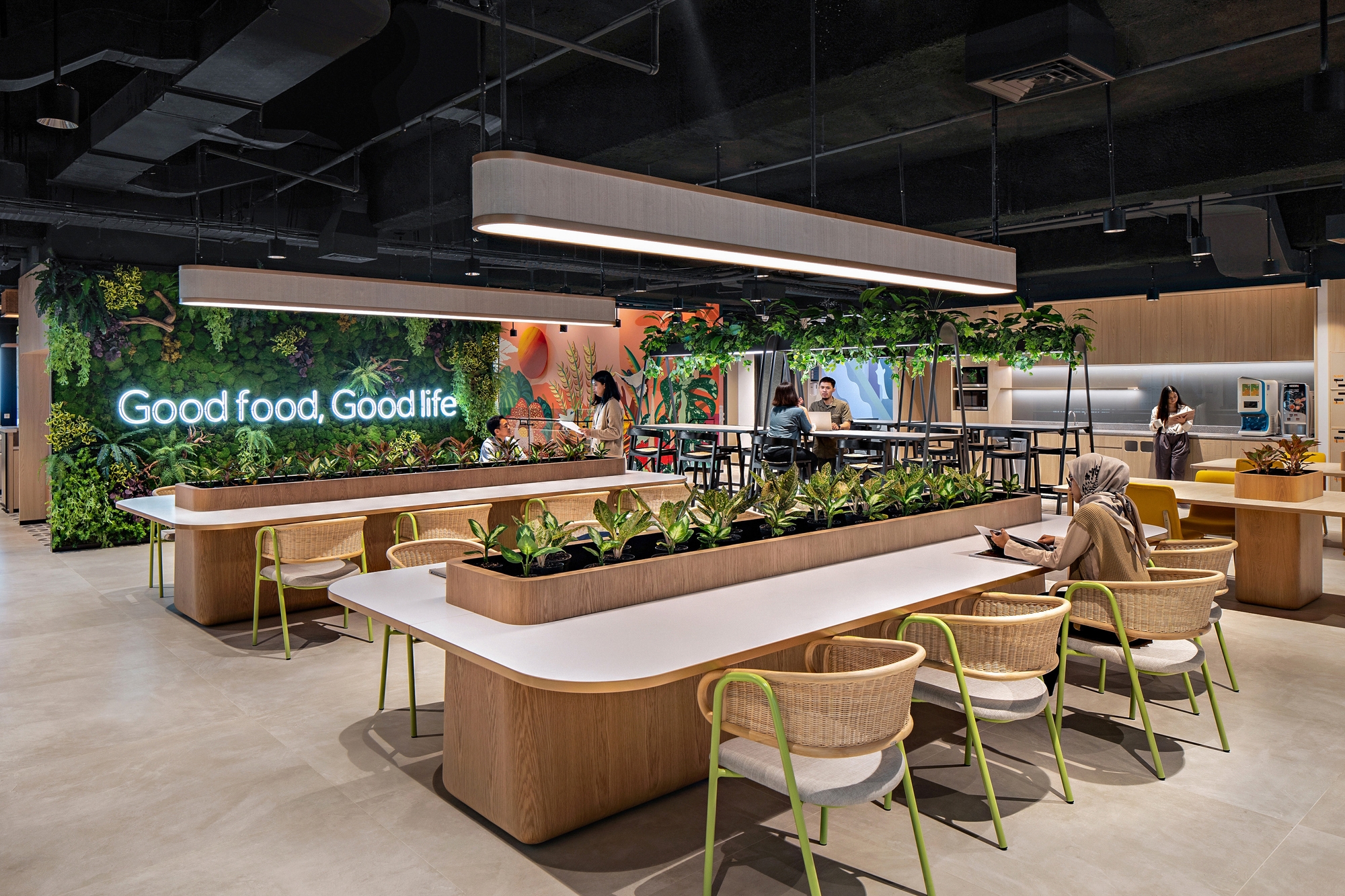 雅加达雀巢办公室丨印度丨M Moser Associates-28