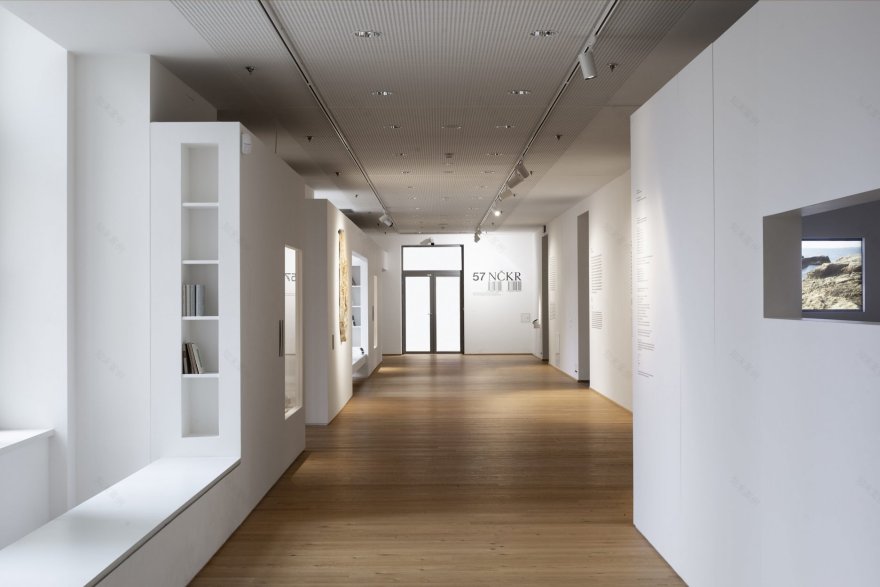 布拉格文学博物馆常设展览丨捷克丨OBJEKTOR ARCHITEKTI-42