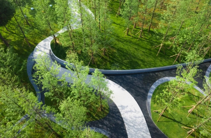 贵阳融创·云麓长林示范区景观-22