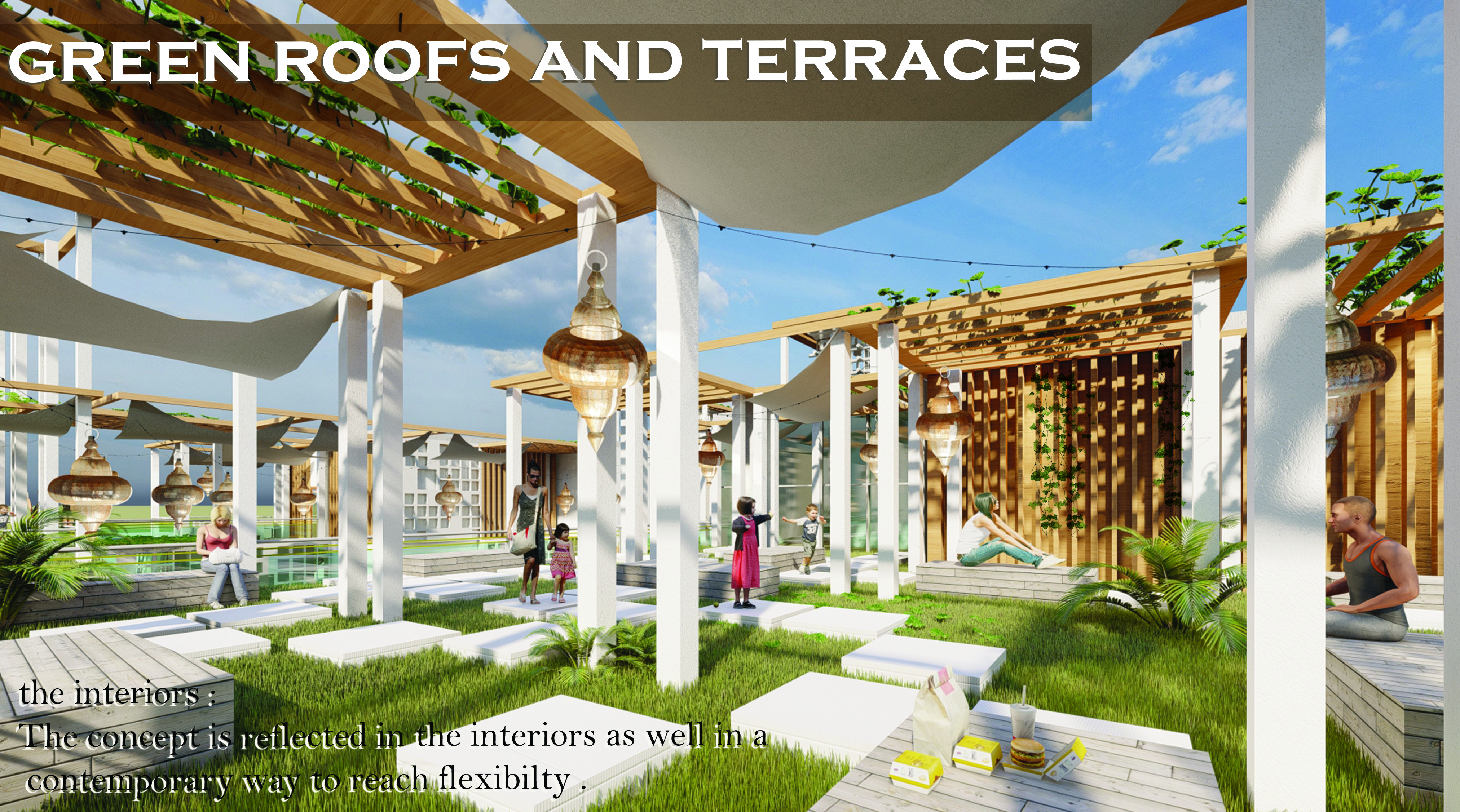 马阿迪的立方体·联合办公空间丨开罗大学工程学院建筑系-21