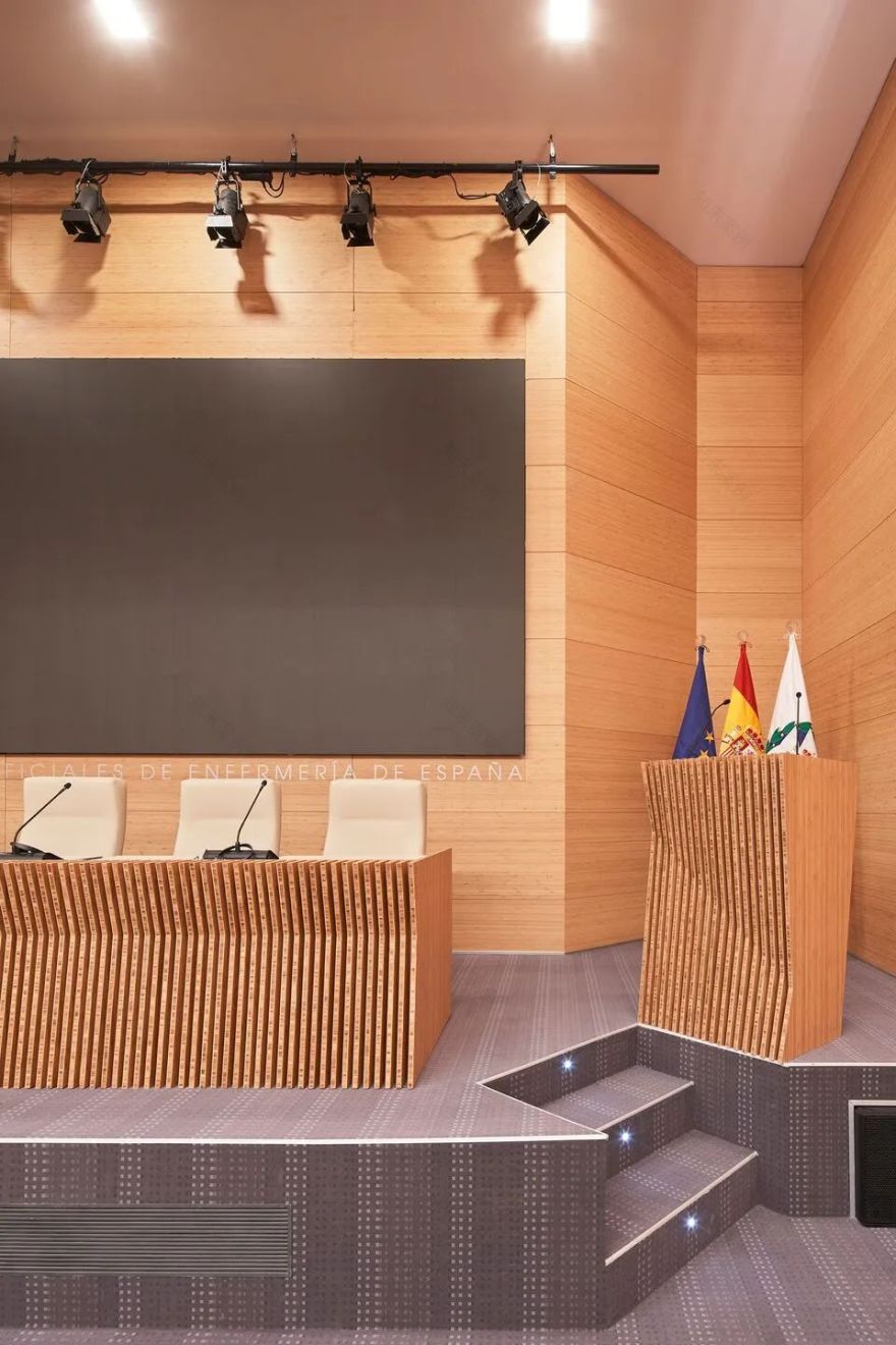 西班牙综合护理委员会丨西班牙马德里丨EUSA 建筑工作室-56