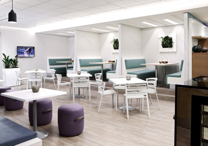 南非约翰内斯堡 AIG 办公室 - 明亮、开放、协作的办公环境-22