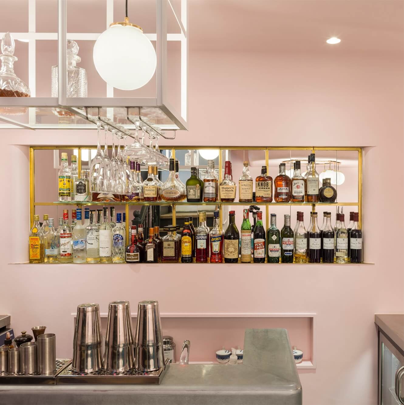 伦敦NORTH AUDLEY CANTEEN餐厅  Gundry-4