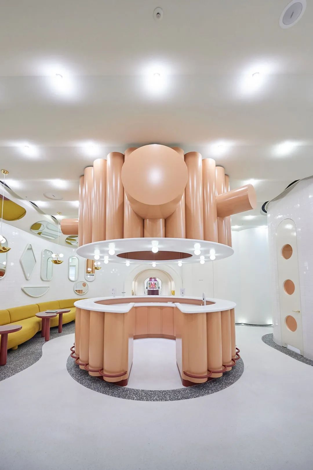 首尔现代百货 VIP 休息室丨韩国丨Jaime Hayon-35