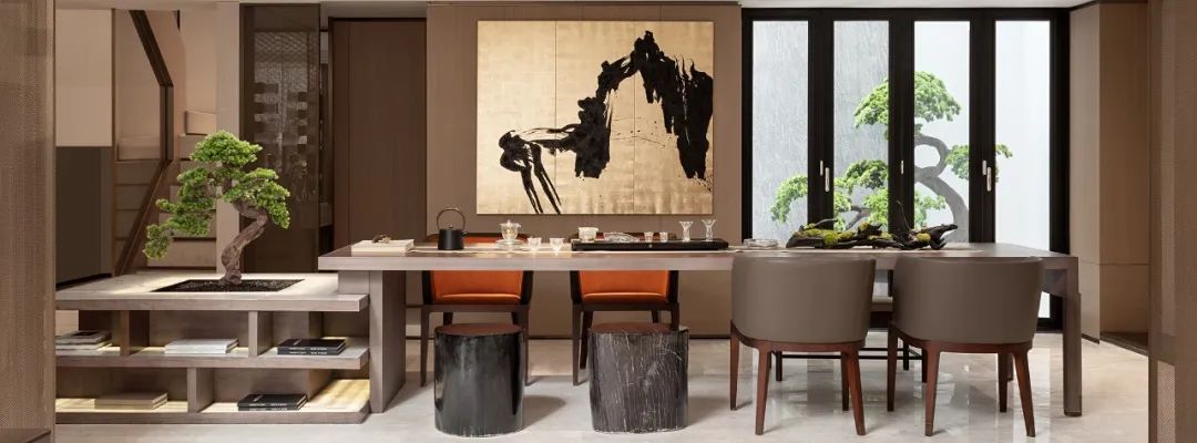 龙光·天瀛别墅合院丨中国成都丨诗意空间设计-12