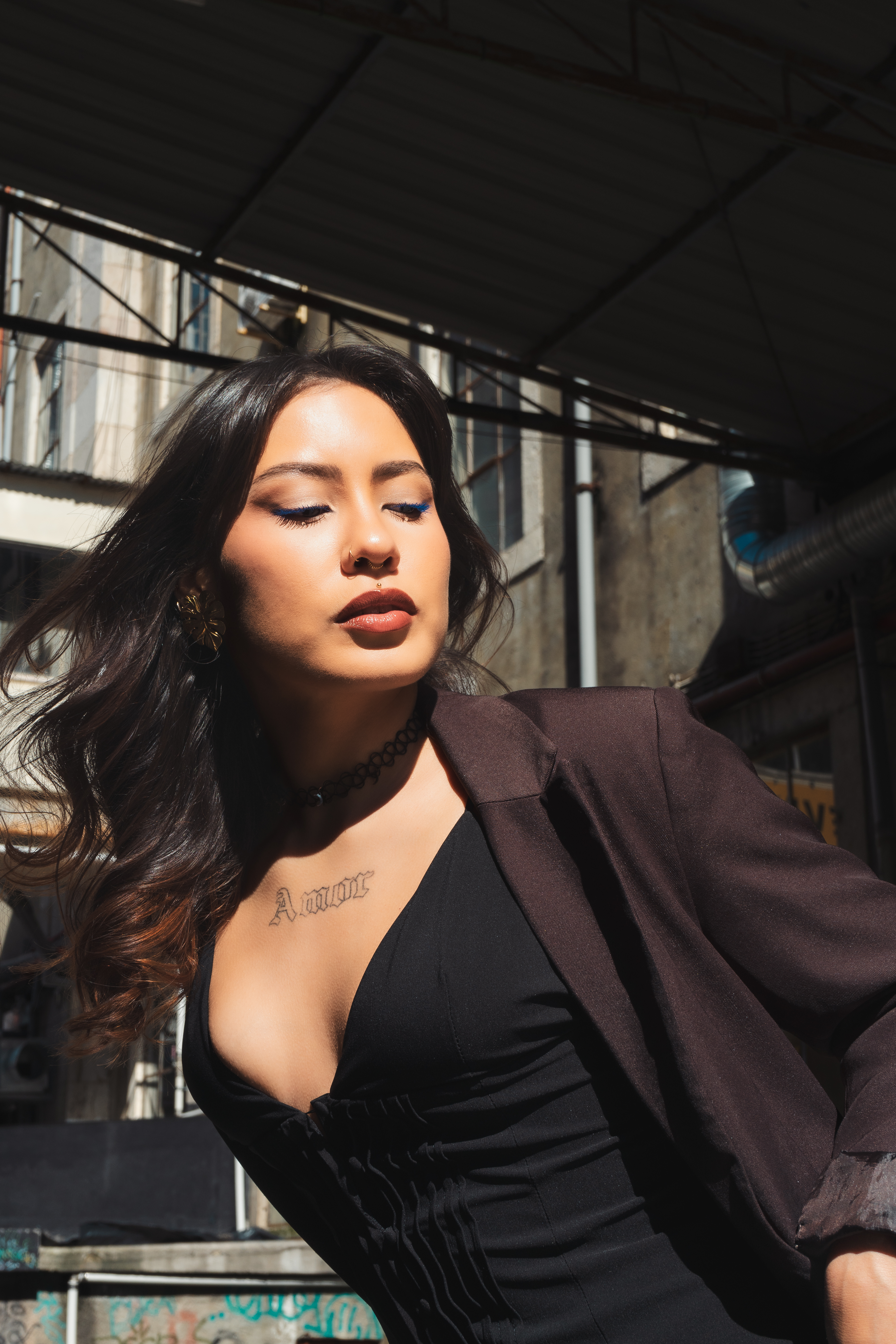 Portraits by Graphic Designer Alexandra Suarez-4