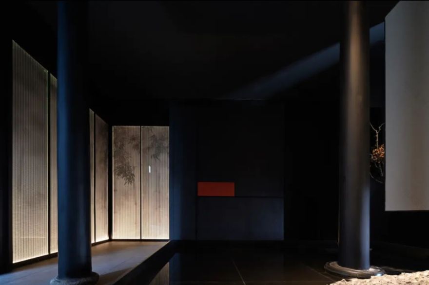 江南烟雨中的港式火锅餐厅设计丨中国无锡丨NONEZONE 南筑设计-2