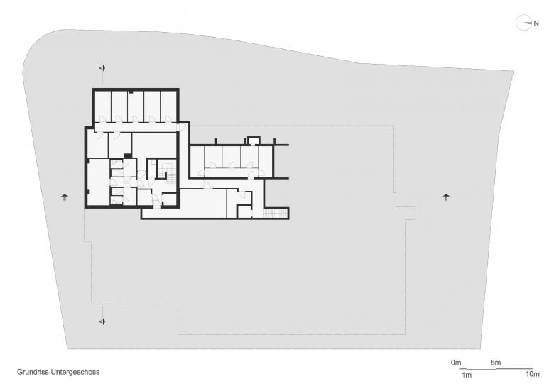 Architektur Staehelin, Gisin + Partner AG丨Mehrfamilienhaus und Bürogebäude am Eiweg丨瑞士-19