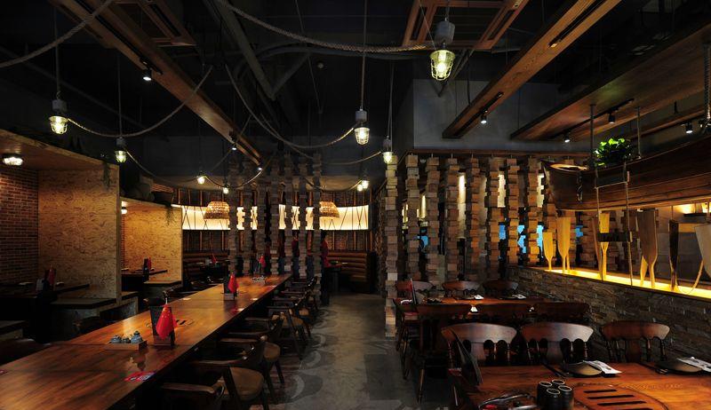 东井一番 海鲜主题餐厅 | 自然生态的设计美学-9