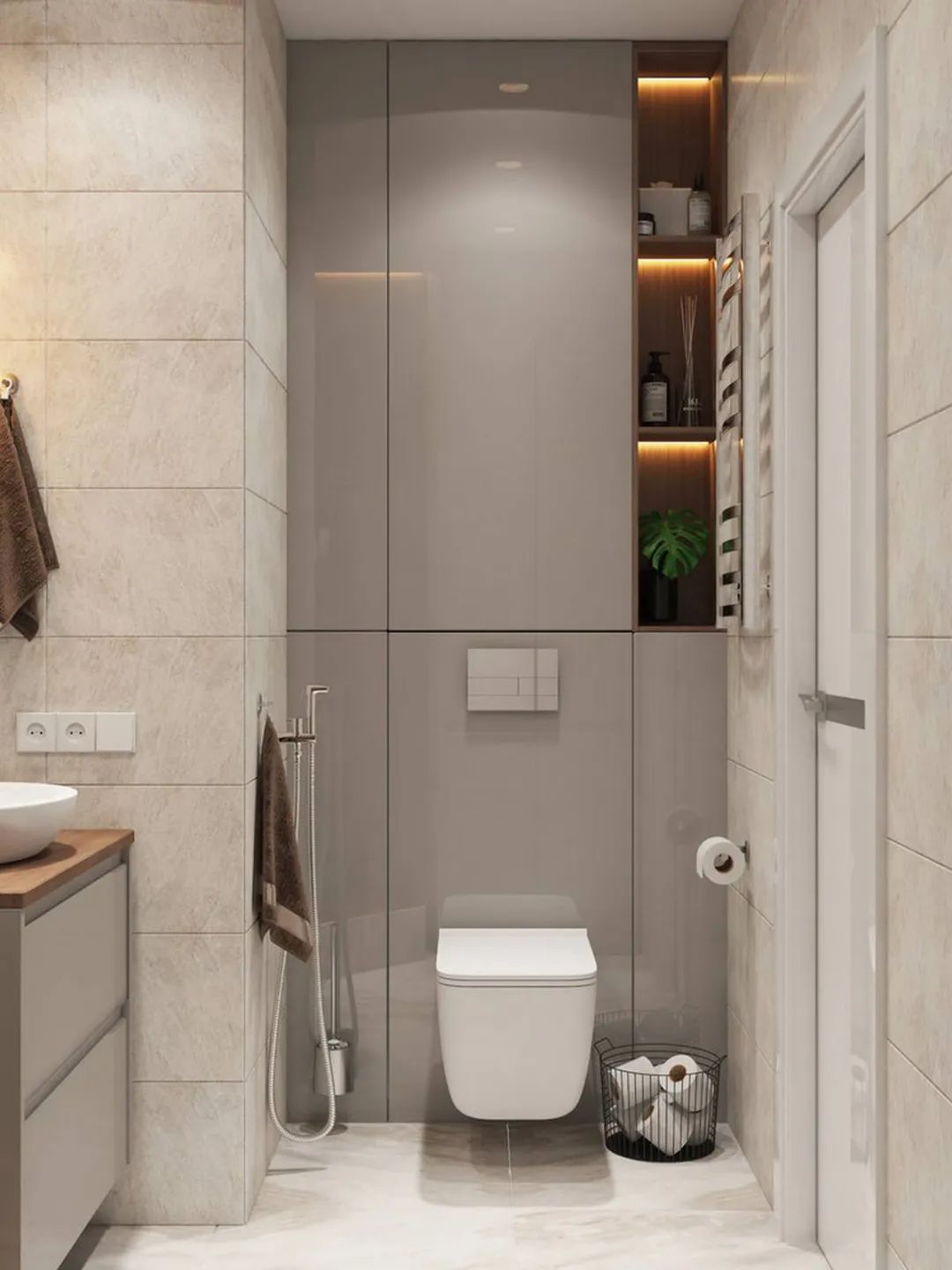 55㎡雅致空间丨ANASTASIA SHUMOVA-31