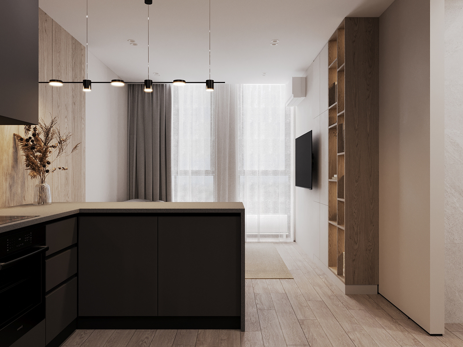 现代公寓室内设计-4