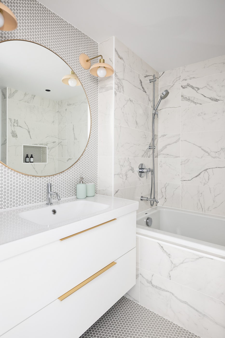 轻松升级！打造豪华浴室的平价技巧-33